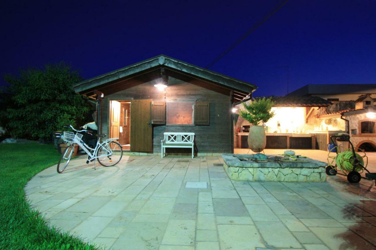 Chalet Cavuzzi Triggianello Exterior foto