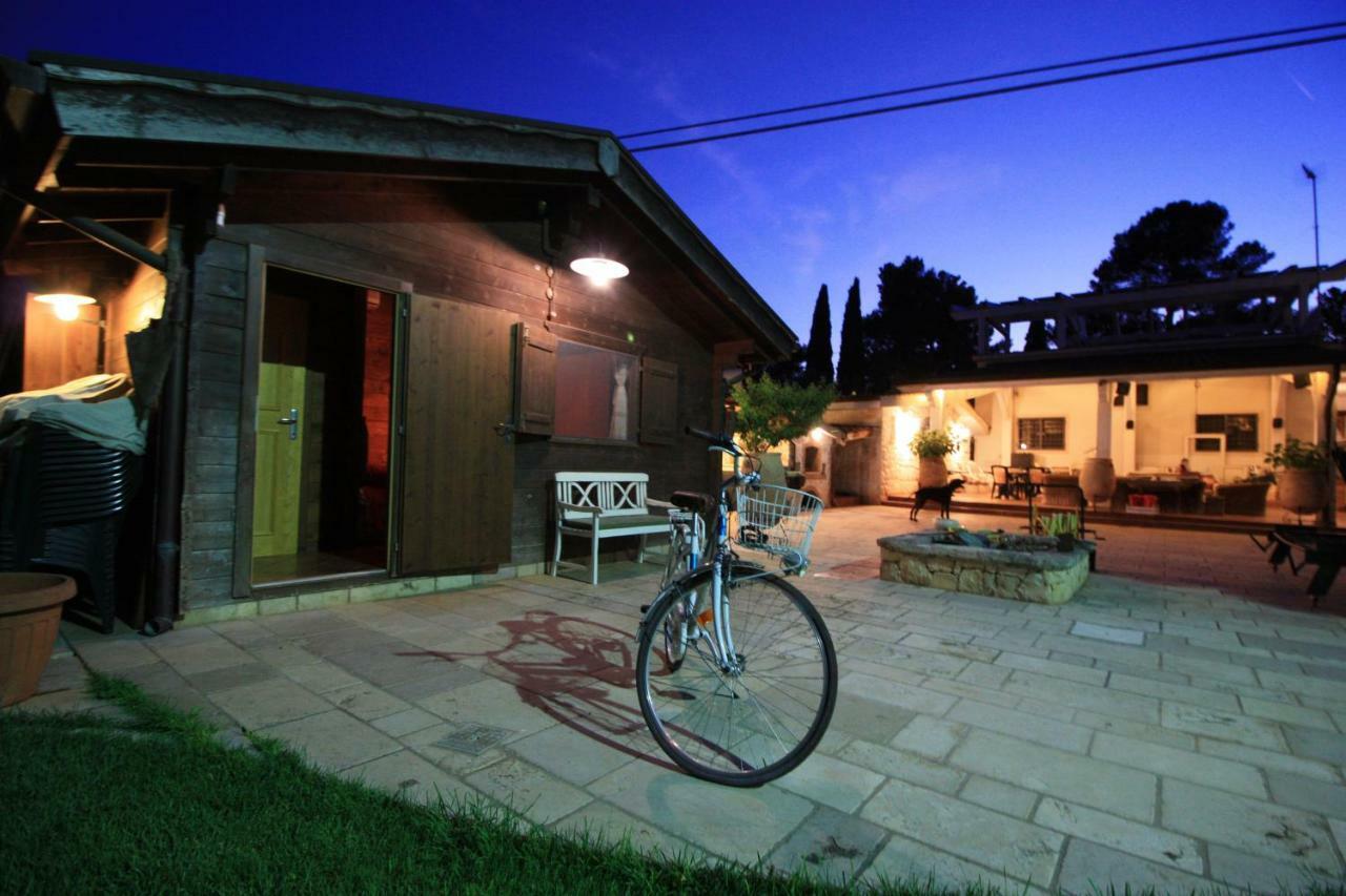 Chalet Cavuzzi Triggianello Exterior foto