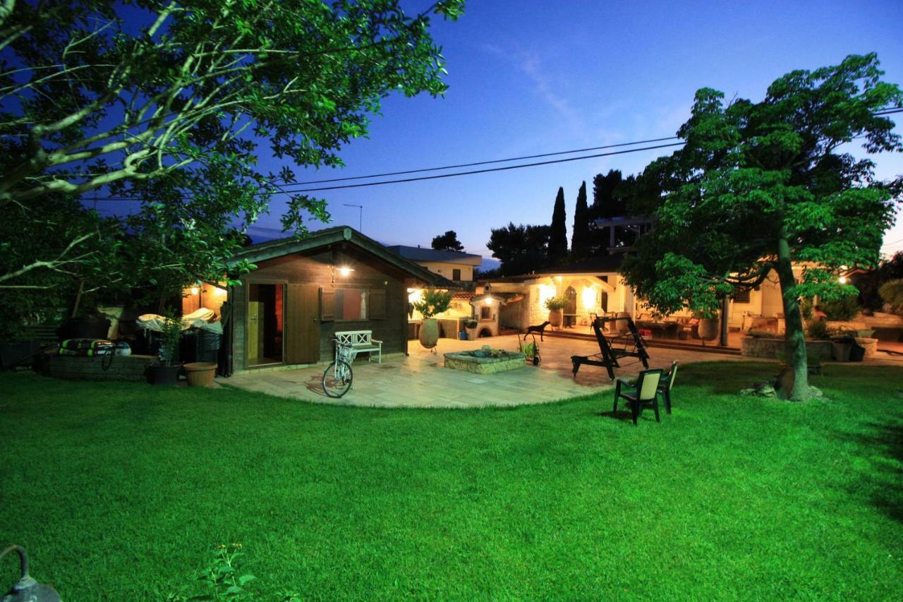 Chalet Cavuzzi Triggianello Exterior foto