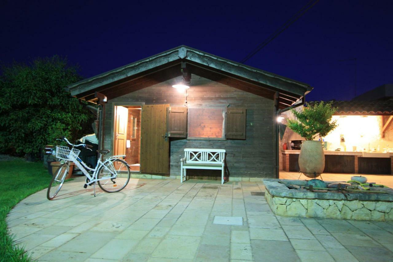 Chalet Cavuzzi Triggianello Exterior foto