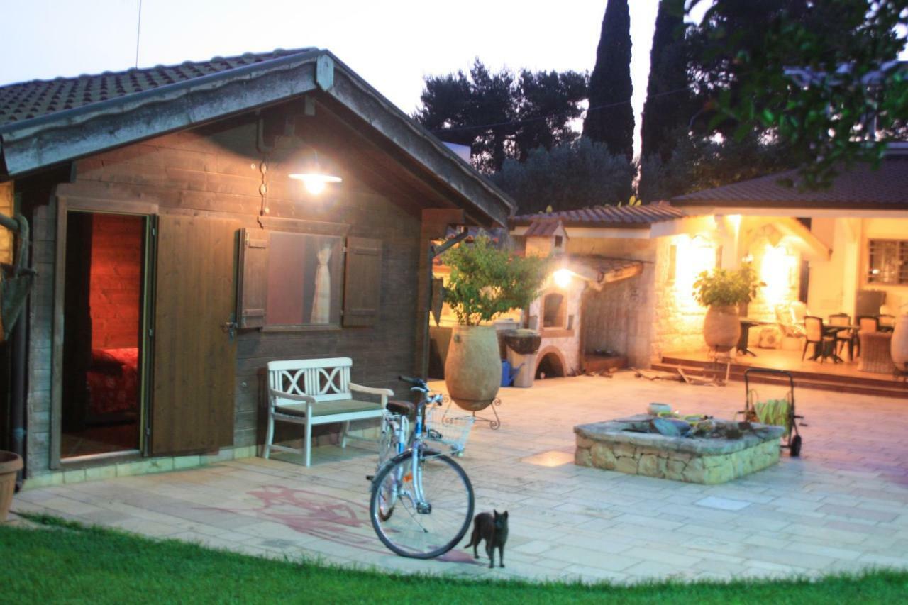 Chalet Cavuzzi Triggianello Exterior foto